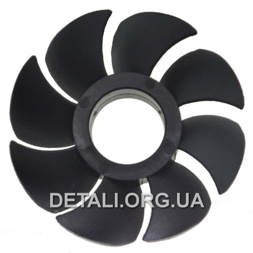 Крильчатка для якоря фрезера BOSCH GKF 600 (d15*48) оригiнал 2609100246.