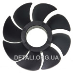 Крыльчатка якоря фрезера BOSCH GKF 600 (d15*48) оригинал 2609100246