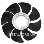 Крильчатка для якоря фрезера BOSCH GKF 600 (d15*48) оригiнал 2609100246.