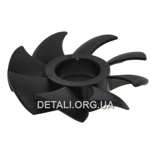 Крильчатка для якоря фрезера BOSCH GKF 600 (d15*48) оригiнал 2609100246.