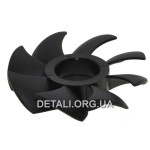 Крильчатка для якоря фрезера BOSCH GKF 600 (d15*48) оригiнал 2609100246.