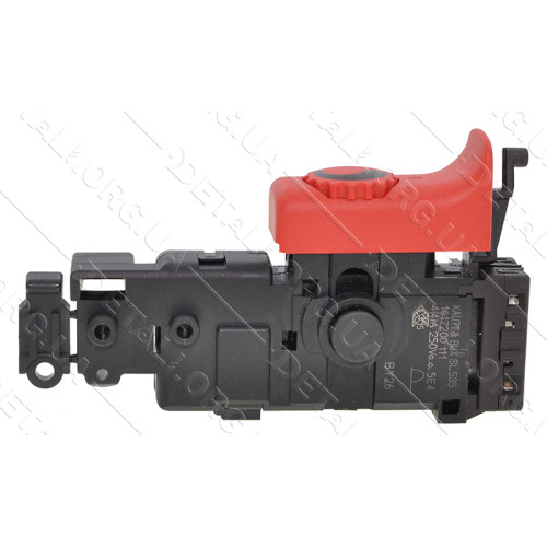 Кнопка перфоратора Bosch PBH 2800 RE оригинал 1617200111