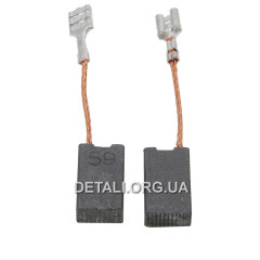 Щітки 7x13x23 болгарки УШМ Metabo WE 2000-230 оригінал 316097790