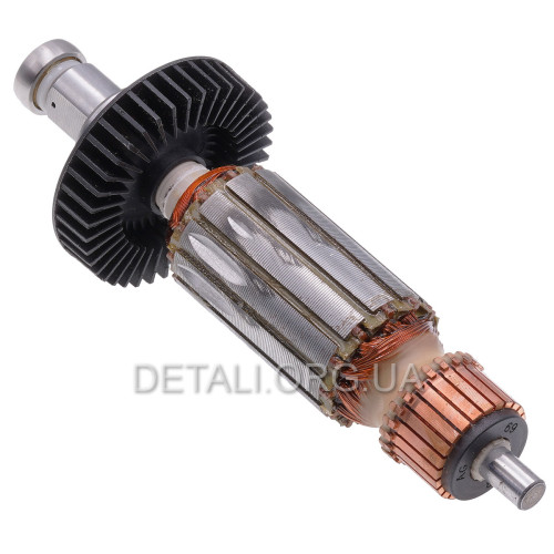 Якір реноватора Bosch PMF190 E (143*29мм/підшипник D16мм) оригінал 2609006176