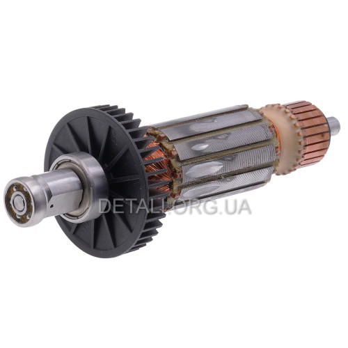 Якорь реноватора Bosch PMF190 E (143*29мм/подшипник D16мм) оригинал 2609006176