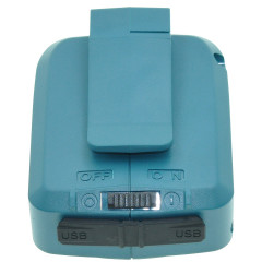 Адаптер переходник USB 14,4 V/18 V LXT Makita ADP05 оригинал 2