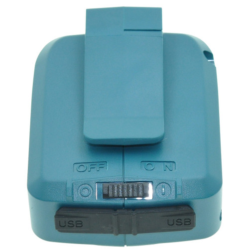 Адаптер перехідник USB 14,4 V/18 V LXT Makita ADP05 оригінал