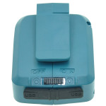 Адаптер перехідник USB 14,4 V/18 V LXT Makita ADP05 оригінал