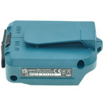 Адаптер перехідник USB 14,4 V/18 V LXT Makita ADP05 оригінал