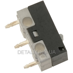 Мікроперемикач Daier KW10-Z0P.Струм: 1А 125V AC 2