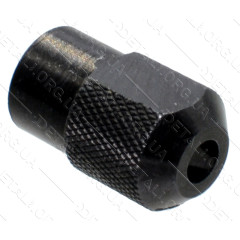 Гайка цанги гравера Sturm GM2310F/ GM2310X/ GM2317FL (dрезбы 7мм/ dнар10 мм/ L18)