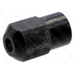 Гайка цанги гравера Sturm GM2310F/ GM2310X/ GM2317FL (dрезбы 7мм/ dнар10 мм/ L18) 2