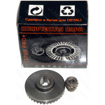 Шестерні (пара) болгарки Makita 9558/9555 PRO аналог 227541-3 + 227542-1 (d1 12 * 48 / d2 6 * 18 / h2 15)