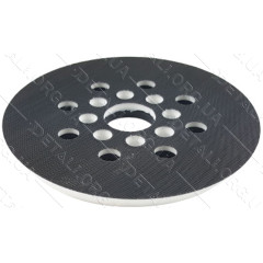 підошва шлифмашинки Bosch GEX125 - 1AE круг 8 отв(D 123мм) оригінал 2609100541