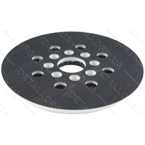 підошва шлифмашинки Bosch GEX125 - 1AE круг 8 отв(D 123мм) оригінал 2609100541