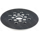 підошва шлифмашинки Bosch GEX125 - 1AE круг 8 отв(D 123мм) оригінал 2609100541