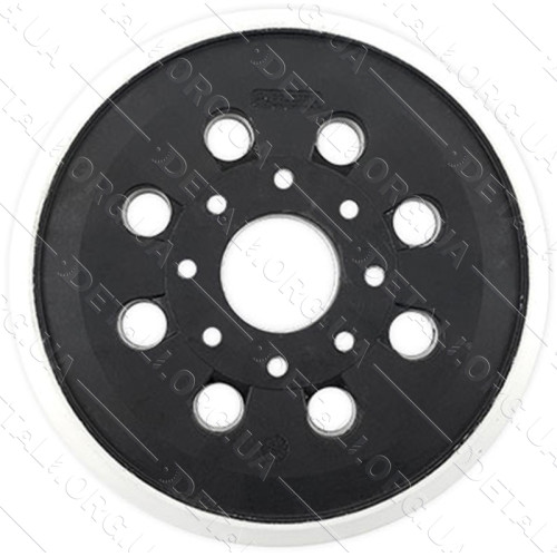 підошва шлифмашинки Bosch GEX125 - 1AE круг 8 отв(D 123мм) оригінал 2609100541