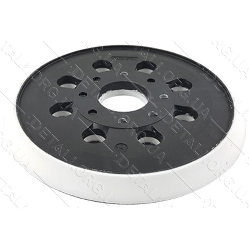 підошва шлифмашинки Bosch GEX125 - 1AE круг 8 отв(D 123мм) оригінал 2609100541