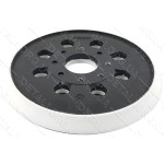 підошва шлифмашинки Bosch GEX125 - 1AE круг 8 отв(D 123мм) оригінал 2609100541