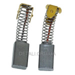 Щітки 5х8х13 рубанка Bosch GHO 10-82 оригінал 2609120398