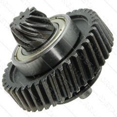 Муфта в сборе перфоратора Stanley STHR323K оригинал 5140144-96 (D52.5 39 зуб право)