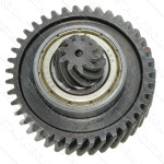 Муфта в сборе перфоратора Stanley STHR323K оригинал 5140144-96 (D52.5 39 зуб право)