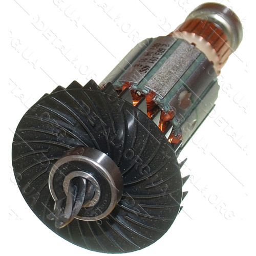 якір дискова пила Skil 5740 / Bosch KS 5500   ( 143*35 4-з ліво) оригінал 2609001406