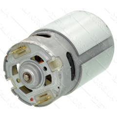 Двигатель шуруповерта Bosch GSR 1080 Li оригинал 2609199366 10,8V d38 L76 шестерня 12 зубов d10 2