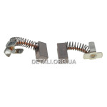 Щітки 5,5х6х12 гайковерт Bosch GDR 14,4 V-LI оригінал 2609199169.