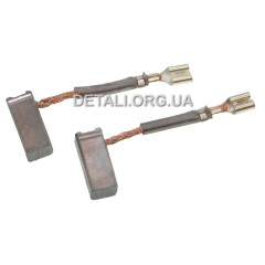 Щітки 8х7х18 вугільні перфоратор Bosch GBH 36 V-LI оригінал 1617014142