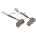 Щетки Bosch 8х7х18 угольные перфоратор GBH 36 V-LI оригинал 1617014142