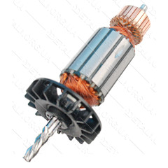 Якорь дрели Bosch GSB 1300 оригинал 1619PA0697 (146*35 4-з лево) 2