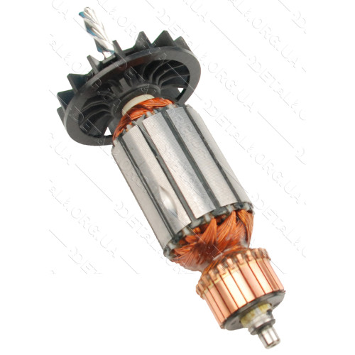 Якорь дрели Bosch GSB 1300 оригинал 1619PA0697 (146*35 4-з лево)