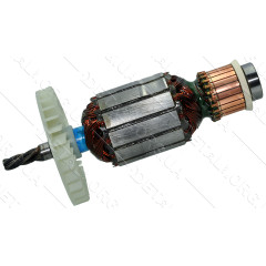 Якір (ротор)   шабельної пилки Bosch GSA 1300 PCE оригінал 2610015637(155*44 5-з ліво)