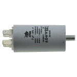 Конденсатор JYUL CBB-60M 7мкф - 450 VAC болт + клеммы (35*66 mm)