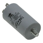 Конденсатор JYUL CBB-60M 7мкф - 450 VAC болт + клеммы (35*66 mm)