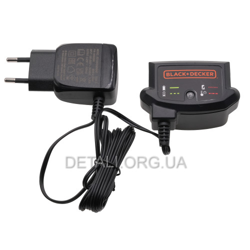 Зарядное устройство Black & Decker универсальное 8-20V оригинал N494098