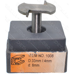 Фреза Globus Item 1008 D33mm L4mm d8mm