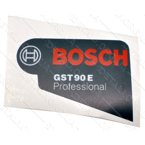 Табличка лобзика Bosch GST90E оригинал 1618B0002J