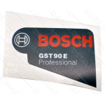 Табличка лобзика Bosch GST90E оригинал 1618B0002J