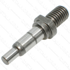 Вал болгарки (УШМ) Bosch GWS 7-125 оригинал 1619P06419 (L69, d8/12)