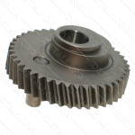 Шестерня ексцентрикова лобзика Bosch GST 100 оригінал 2606320101 (d11*46.5 / 41 зуб вліво)