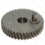 Шестерня ексцентрикова лобзика Bosch GST 100 оригінал 2606320101 (d11*46.5 / 41 зуб вліво)