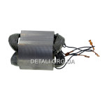 Статор болгарки УШМ Bosch GWS 700 оригинал 1619P08334 (52*45 / dвн32 / h45)