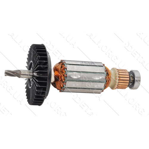 Якорь дрели Bosch PSB 850-2 RE оригинал 2609002946 (153*35 5-з/право)