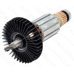 Якорь дрели Bosch PSB 850-2 RE оригинал 2609002946 (153*35 5-з/право)