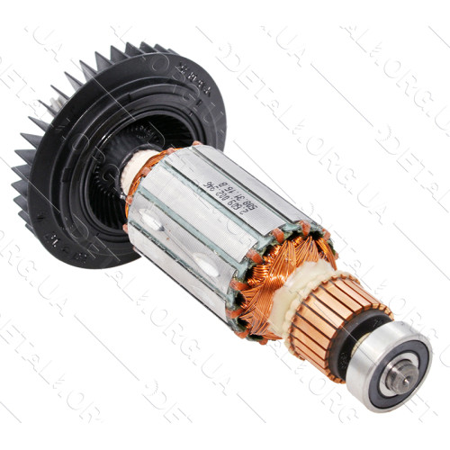 Якір дрилі Bosch PSB 850-2 RE оригінал 2609002946 (153*35 5-з /право)
