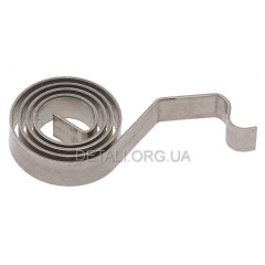 Пружина щеткодержателя болгарки (УШМ) DeWalt D28139 оригинал 623589-00