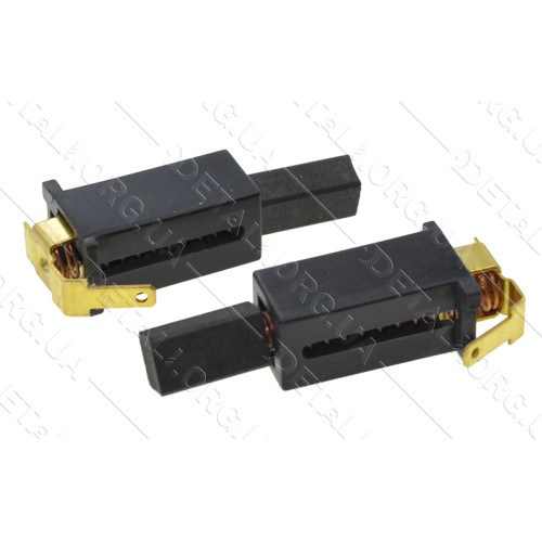 Щетки 5х6,5 + держатели шлифмашины Bosch SKIL 7402 оригинал 2610918760