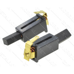Щетки 5х6,5 + держатели шлифмашины Bosch SKIL 7402 оригинал 2610918760 2